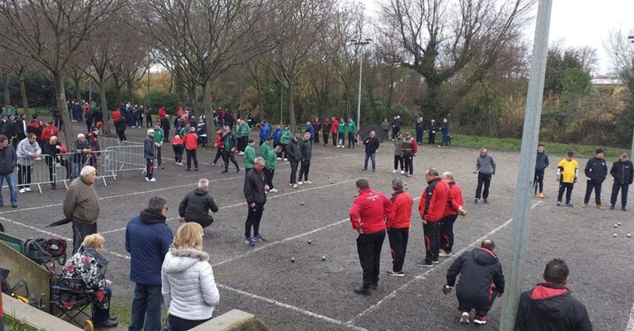 Sports de cible - Montagnac - Pétanque - Samedi 1 Février avait lieu le secteur triplettes promotion à Montagnac