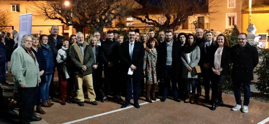 Bessan - Stéphane Pépin-Bonet a dévoilé la totalité de son équipe Génération Bessan pour les élections municipales 2020
