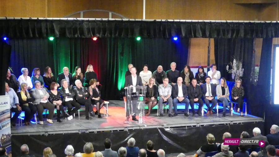 Marseillan - Yves MICHEL a présenté sa liste et son programme