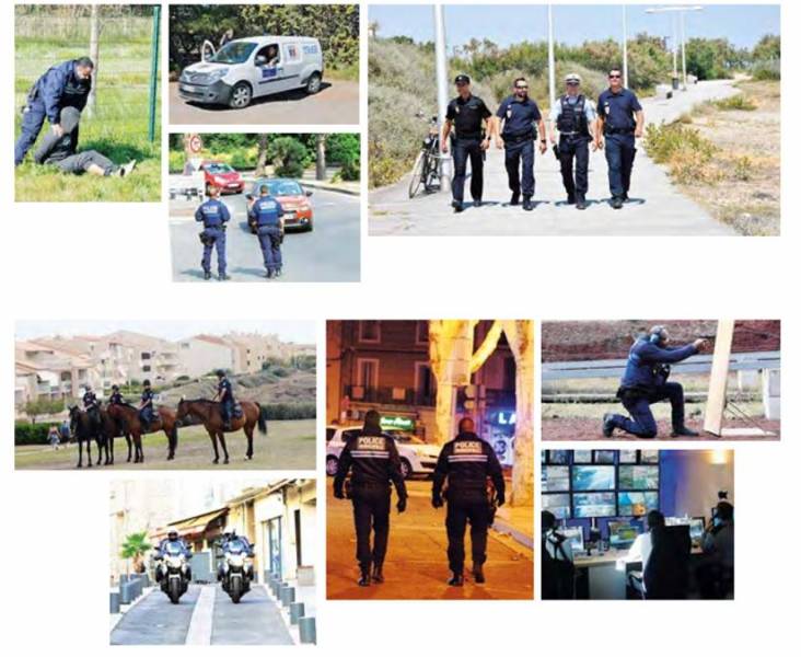 Agde - Baisse spectaculaire de la délinquance à Agde : le résultat d'un partenariat exemplaire entre la police municipale et la police nationale