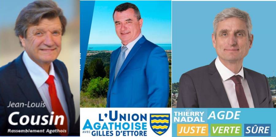Agde - Suivez en direct les trois réunions publiques du Vendredi 7 février - Municipales Agde 2020