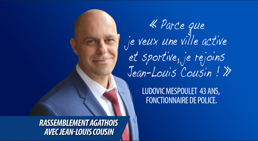 Agde - ludovic mespoulet renforce le rassemblement agathois