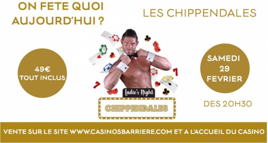Cap d'Agde - LES CHIPPENDALES SONT DE RETOUR