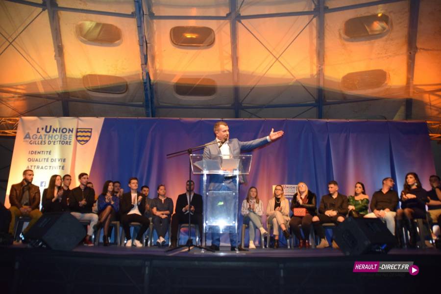 Agde - L'Union Agatoise fait son premier meeting à l'espace Carayon