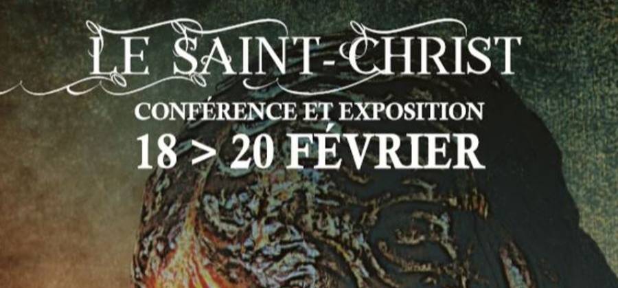 Agde - Exposition  Le Saint-Christ  au Moulin des Evêques