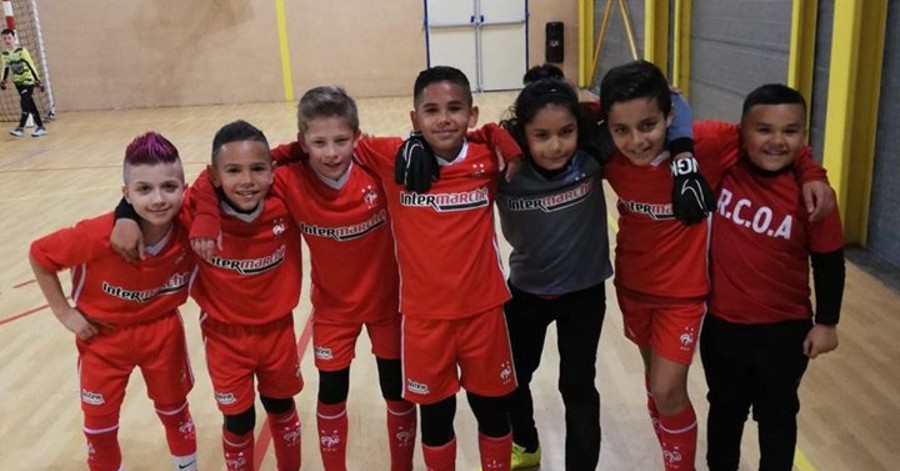 Football - Agde - U11 - Le Racing Club Olympique Agathois remporte le futsal de Montpellier