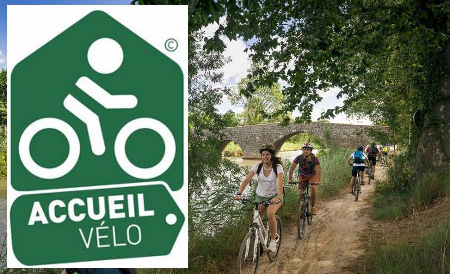 Agde - Cap d'Agde Méditerranée obtient le label national « Accueil Vélo » pour son offre cyclotourisme