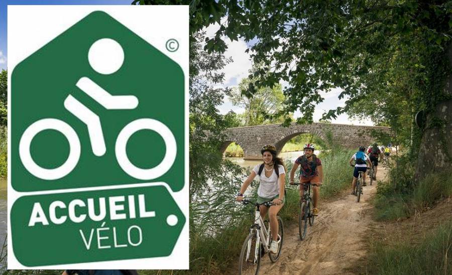 Agde - Cap d'Agde Méditerranée obtient le label national « Accueil Vélo » pour son offre cyclotourisme