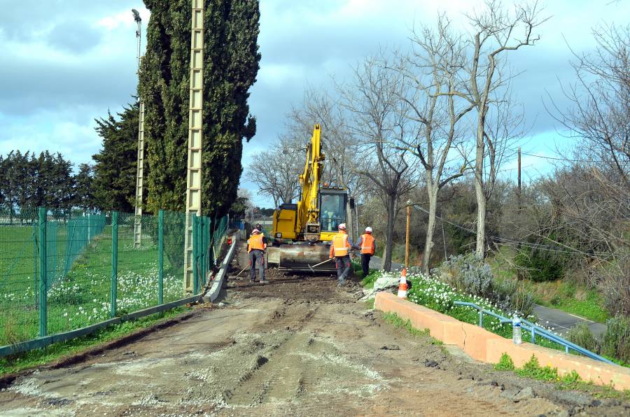 Hérault - Pomerols : Des travaux pour améliorer la sécurité