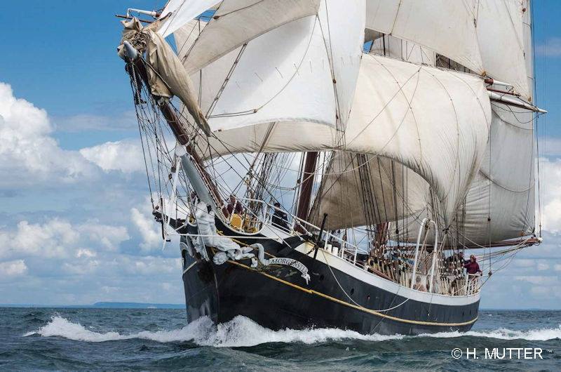 Cap d'Agde - Le MORGENSTER fait escale au Cap d'Agde