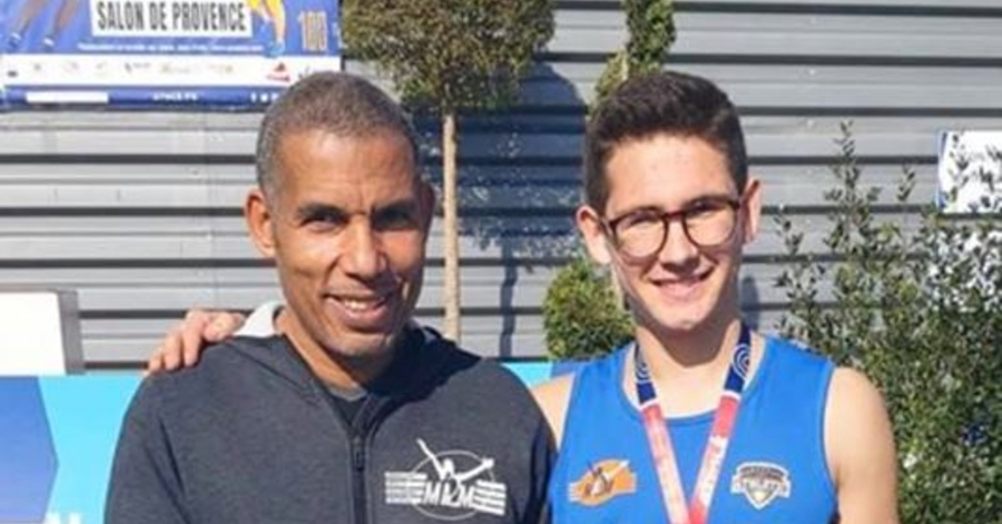 Athlétisme - Hérault - Javelot - Noé Bouchareychas médaille de bronze aux championnats de France