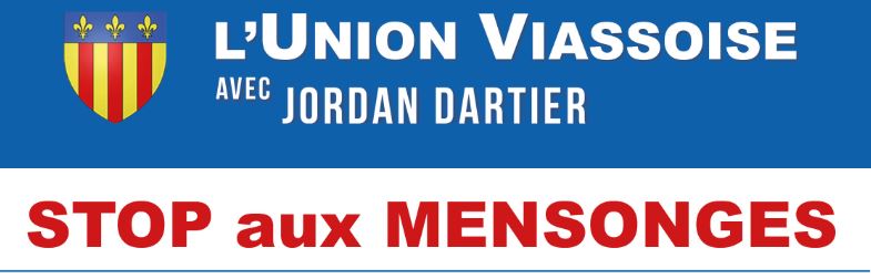 Vias - « STOP AUX MENSONGES »