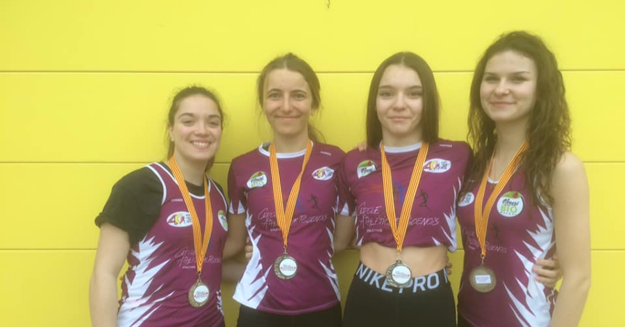 Athlétisme - Pézenas - Des médailles pour le C.A. Pézenas aux Régionaux
