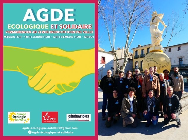 Agde - Les rendez vous d'Agde Ecologique et Solidaire