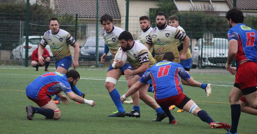 Rugby - Hérault - Le Rugby Sénior de Vendargues l'emporte face à Beaulieu