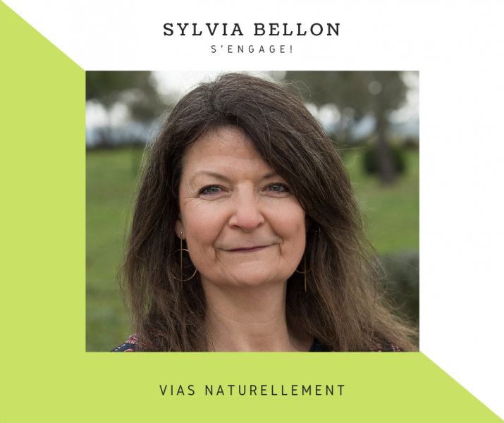Vias - SYLVIA BELLON S'ENGAGE AVEC L'ÉQUIPE VIAS NATURELLEMENT D'OLIVIER CABASSUT