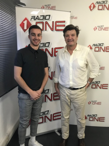 Agde - RADIO ONE Interviewe Jean-Louis COUSIN, tête de liste du Rassemblement Agathois dans le cadre des élections municipales
