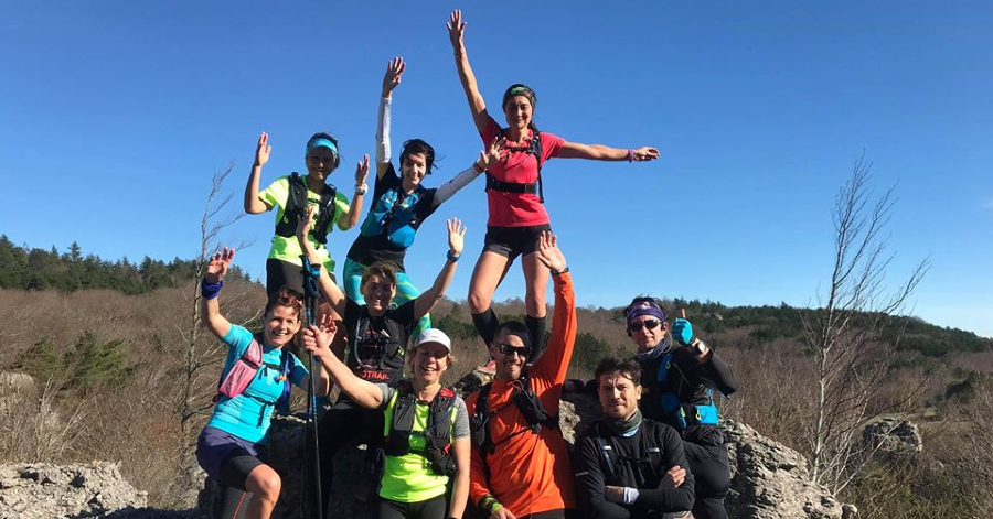 Sports nature Lézignan-la-Cèbe - Trail - Le week-end du Lézitrail 34