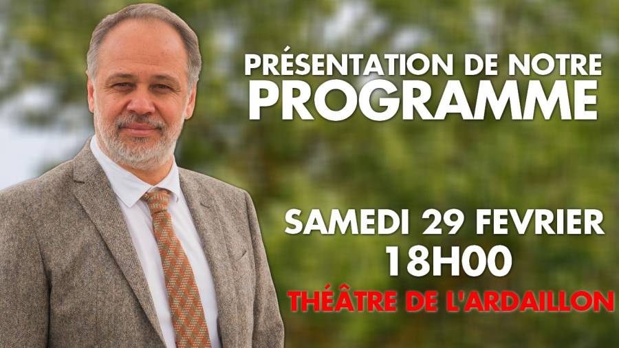 Vias - VIAS NATURELLEMENT - RÉUNION PUBLIQUE LE SAMEDI 29 FÉVRIER 2020 - 18H