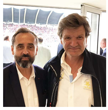 Agde - Jean-Louis COUSIN et Robert MÉNARD ont travaillé ensemble depuis plusieurs mois partout dans l'Hérault
