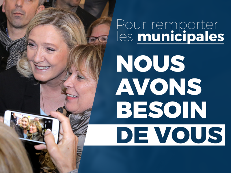 Agde - Une agathoise choisie pour la Communication Nationale de Marine LE PEN !!!