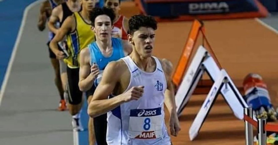Athlétisme - Agde - L'Agathois Antoine Ferranti vice Champion de France du pentathlon séléctionné en équipe de France !