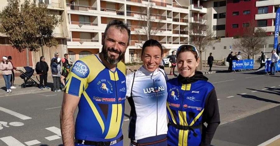 Triathlon Agde - Podium et bonne humeur ce week-end pour le PHB Agde !