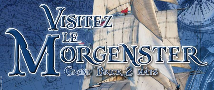 Cap d'Agde - Escale du double mâts « Morgenster » au Cap d'Agde du 5 au 15 mars 2020