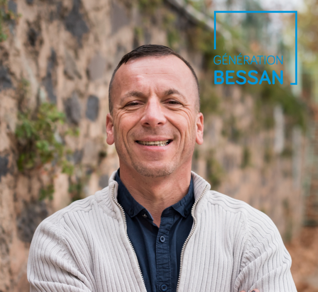 Bessan - David Pourrat, conseiller sortant, s'engage à nouveau avec Stéphane Pépin-Bonet et Génération Bessan