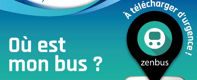 Agde - Réseau de transport Cap'bus : lancement de l'application ZENBUS