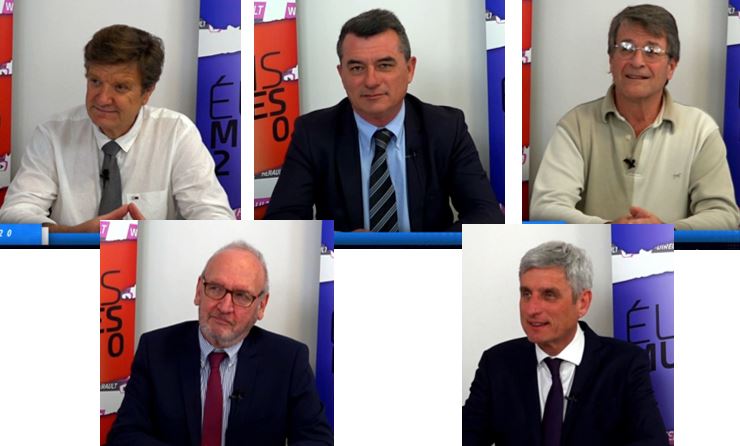 Agde - 5 CANDIDATS - 5 ENTRETIENS