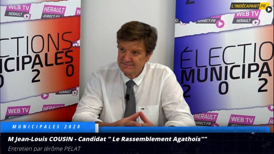 Agde - Entretien avec M Jean-Louis COUSIN Le Rassemblement Agathois