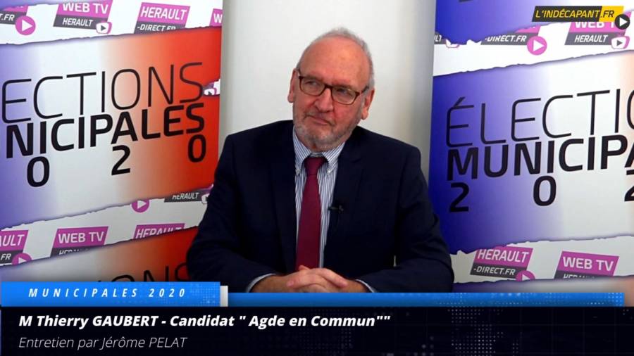 Agde - Entretien avec M Thierry GAUBERT Adge en Commun