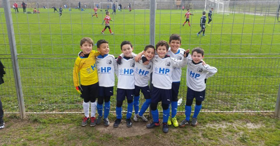 Football - Hérault - Excellent plateau pour les U8 du CA Poussan Foot à Loupian !