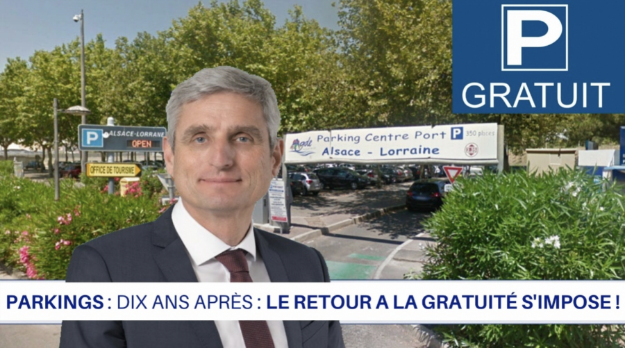 Agde - CAP D'AGDE - PARKINGS GRATUITS : NE PAYONS PLUS CETTE TAXE INJUSTE