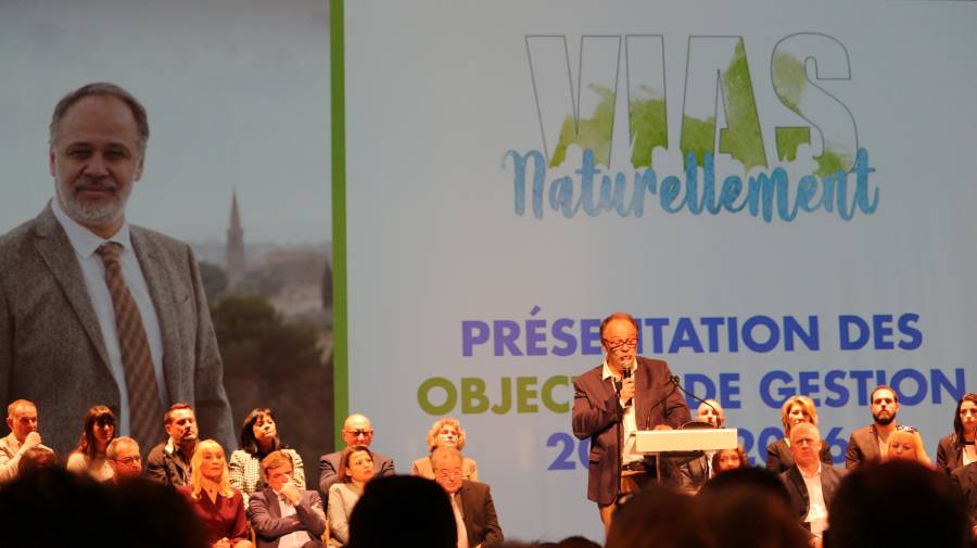Vias - VIAS NATURELLEMENT - PROGRAMME D'OLIVIER CABASSUT ET DE SON ÉQUIPE