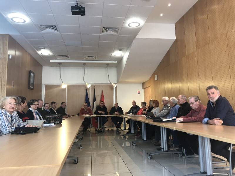 Bessan - Le conseil des sages de la ville de Bessan s'est réuni pour la dernière fois du mandat