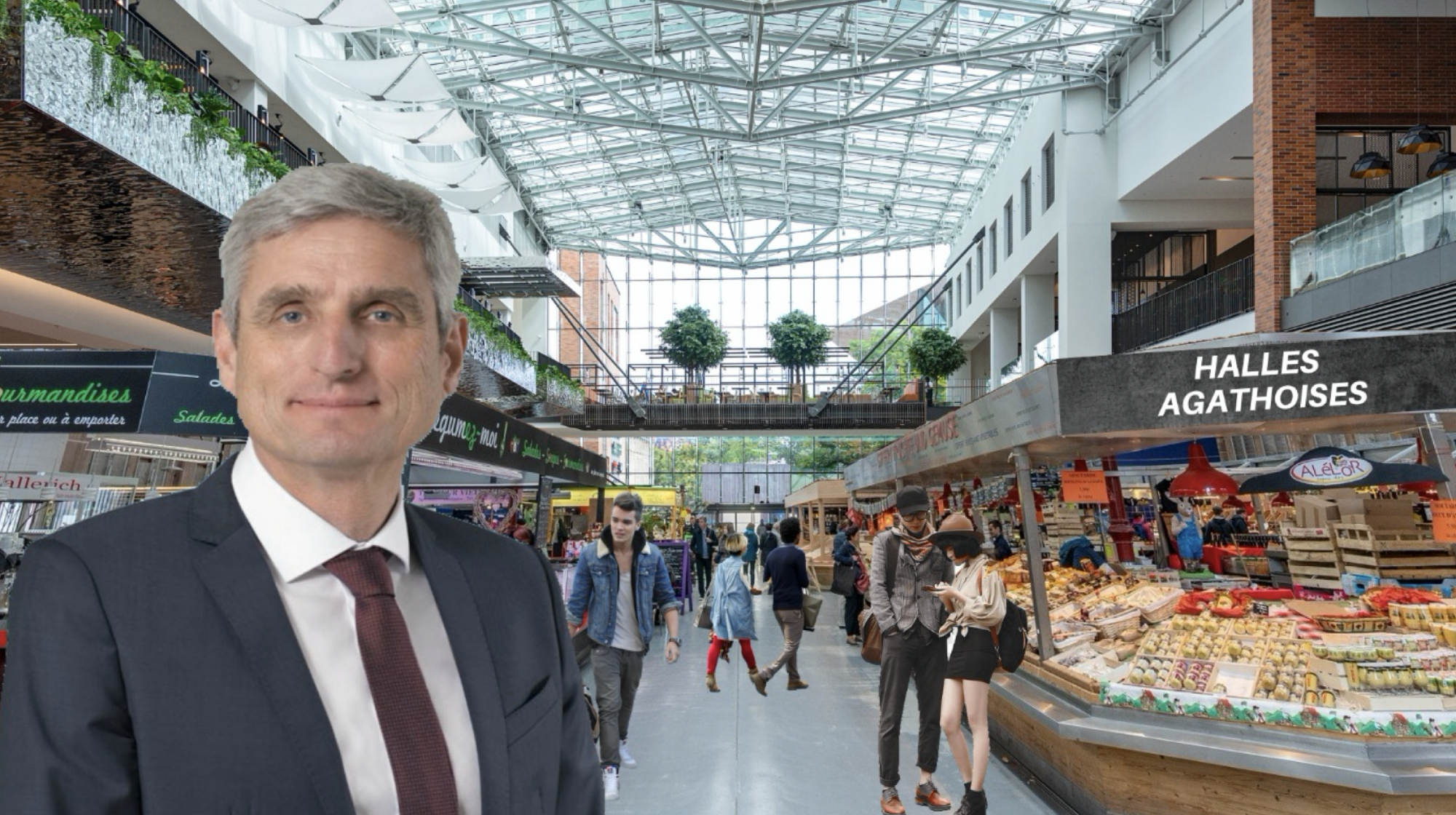 Agde - AGDE - RETROUVER DES HALLES : UNE PRIORITE POUR LE CŒUR DE VILLE