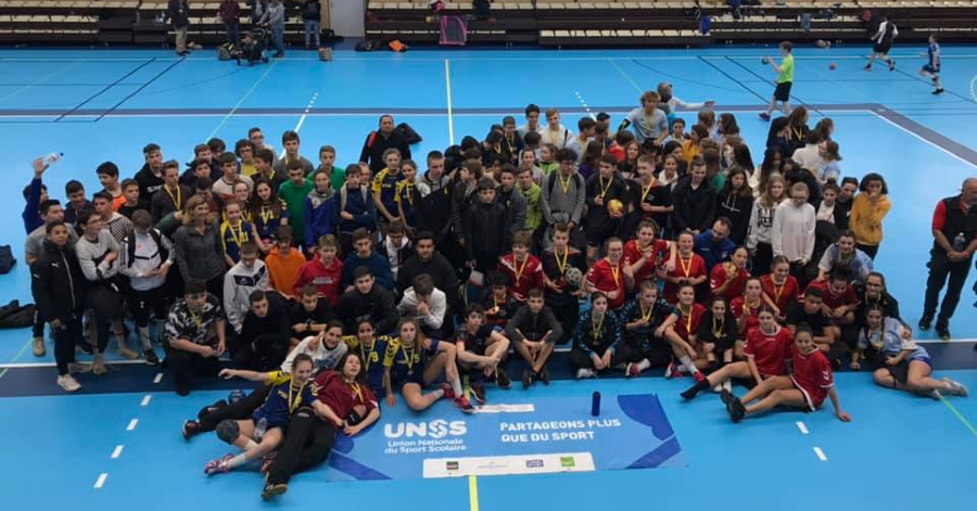 Handball - Hérault - Championnat académique UNSS les résultats