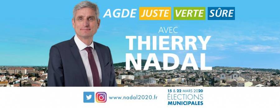 Cap d'Agde - Réunion publique avec Thierry Nadal - Agde Juste - Verte Sûre