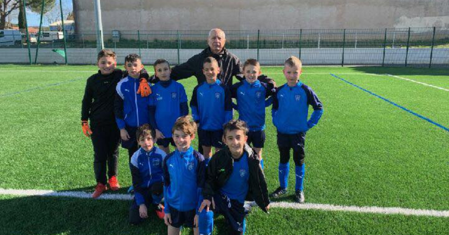 Football - Hérault - Bilan positif des jeunes Poussannais au plateau de Gignac !