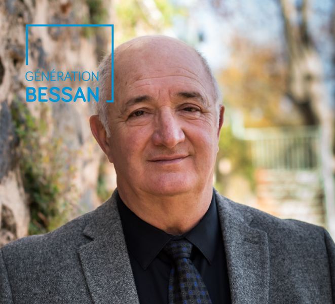 Bessan - Angel Millan, élu depuis 1995, s'implique à nouveau pour Bessan aux côtés de Stéphane Pépin-Bonet