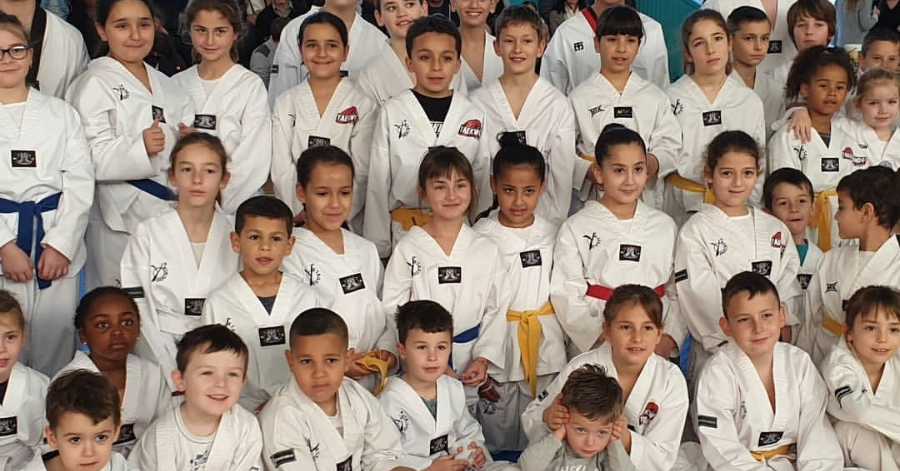 Arts martiaux Agde - Taekwondo - Le Team Arino en force à Béziers !