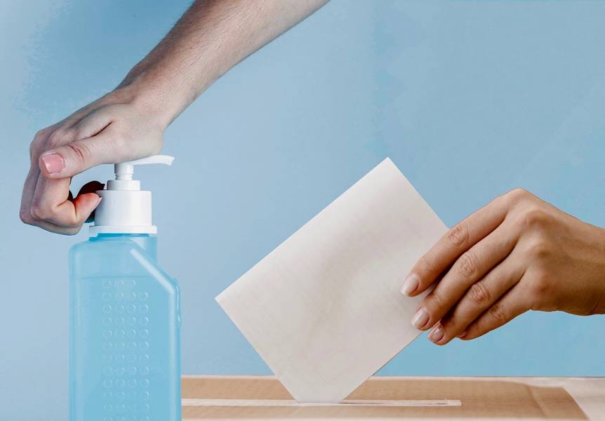 Bessan - Des mesures pour prévenir le Coronavirus dans les bureaux de vote de Bessan, suite aux recommandations de la préfecture