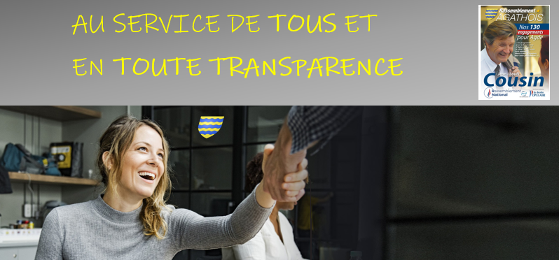Agde - Au service de TOUS et en TOUTE transparence, avec Jean-Louis Cousin, tête de liste du Rassemblement Agathois