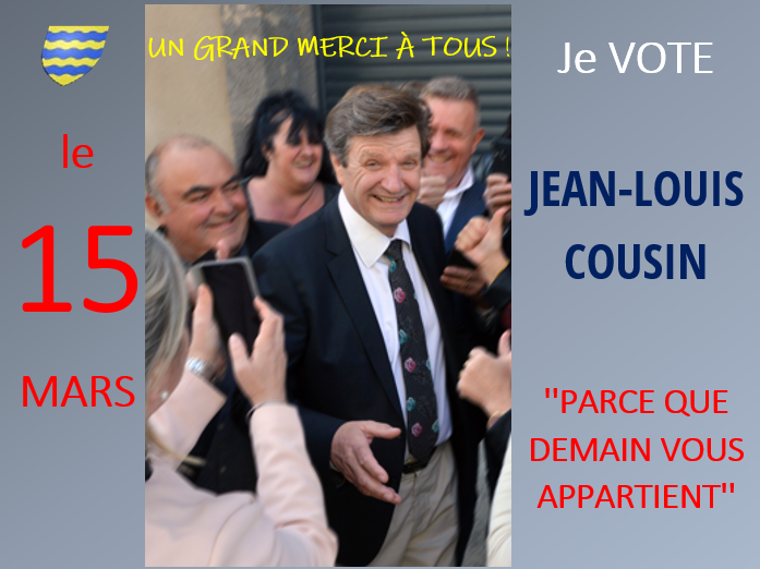 Agde - Jean-Louis Cousin remercie les Agathois