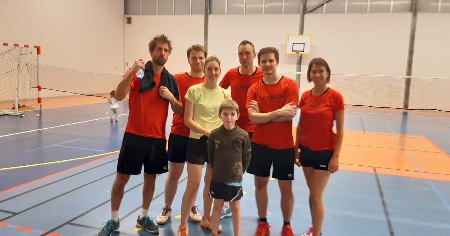 Sports de raquette Florensac - Le Badminton Florensac gagne contre Pignan