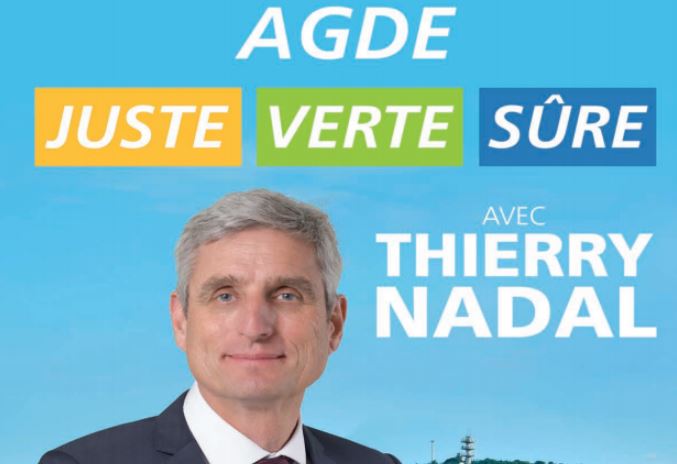 Agde - Renouveau et changement avec Thierry NADAL