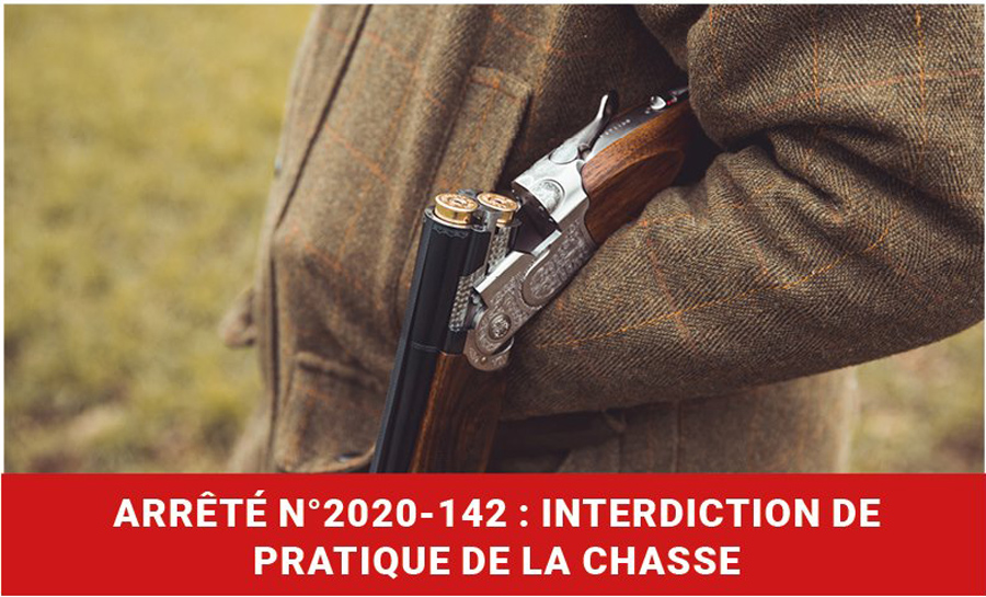 Vias - Interdiction de la pratique de la chasse
