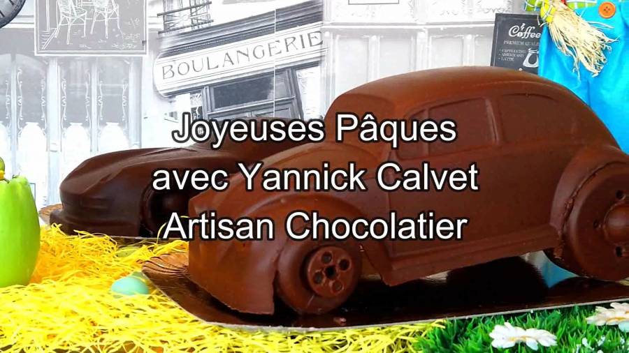 Agde - Joyeuses Fêtes de Pâques avec La Vague Gourmande.